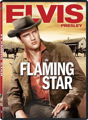Flaming Star (Elvis Presley Barbara Eden) New Region 1 DVD