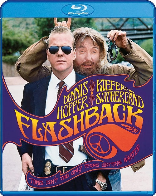 Flashback (Dennis Hopper Kiefer Sutherland Carol Kane Cliff De Young) Blu-ray