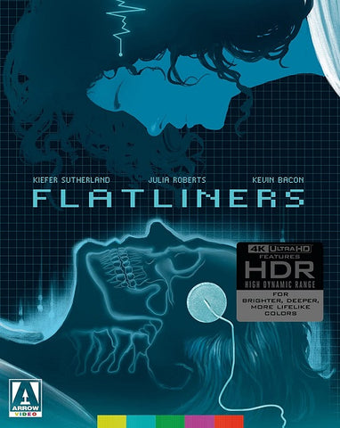Flatliners (Kiefer Sutherland Julia Roberts Kevin Bacon) 4K Ultra HD Blu-ray