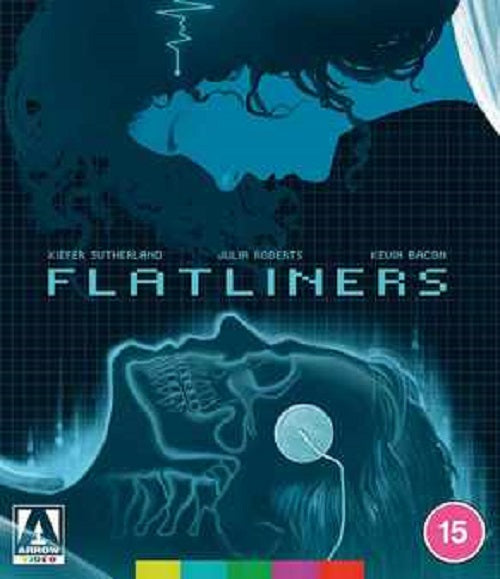 Flatliners (Kiefer Sutherland Kevin Bacon Julia Roberts) New Region B Blu-ray