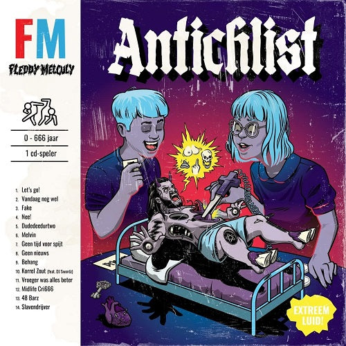 Fleddy Melculy Antichlist New CD