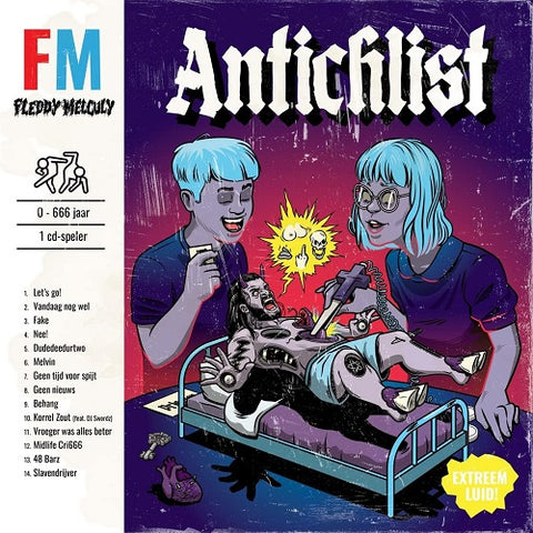Fleddy Melculy Antichlist New CD