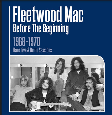 Fleetwood Mac Before The Beginning Live 1968-1970 Remastered New 3xDiscs CD