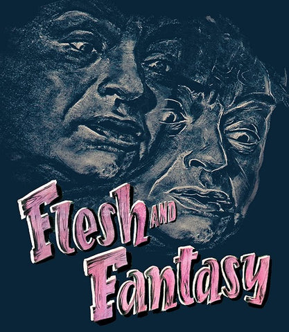 Flesh and Fantasy (Edward G. Robinson Charles Boyer Barbara Stanwyck) Blu-ray