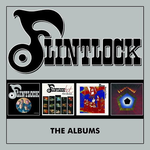 Flintlock The Albums 4 Disc New CD Box Set