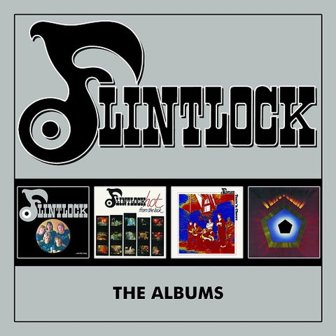 Flintlock The Albums 4 Disc New CD Box Set