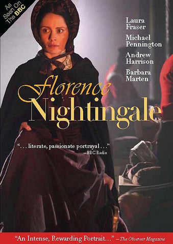 Florence Nightingale (Barbara Marten Laura Fraser) New Region 4 DVD