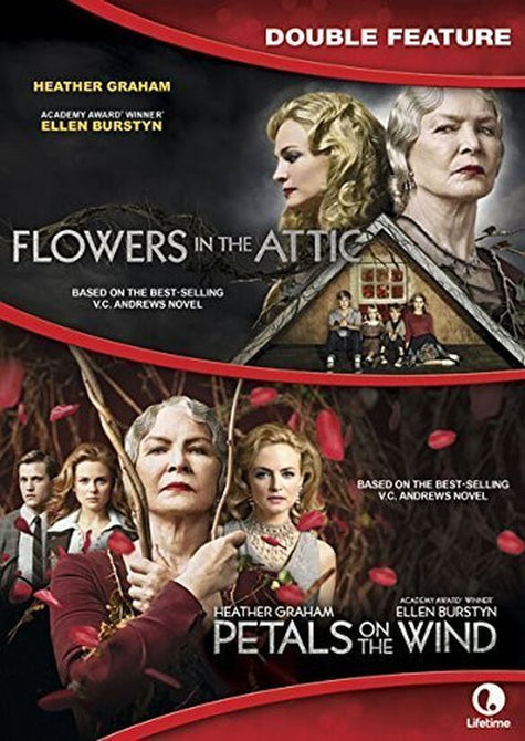 Flowers in the Attic + Petals on the Wind (Heather Graham) New Region 1 DVD