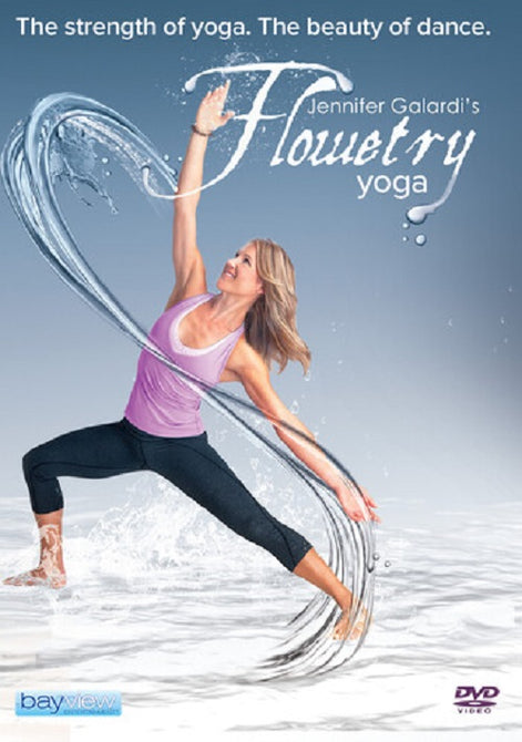 Flowetry Yoga With Jennifer Galardi New DVD