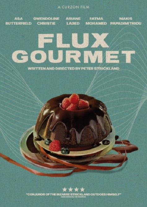 Flux Gourmet (Asa Butterfield Gwendoline Christie Ariane Labed) New DVD