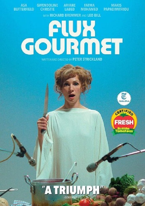 Flux Gourmet (Asa Butterfield Gwendoline Christie Ariane Labed) New DVD