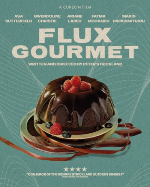 Flux Gourmet (Asa Butterfield Gwendoline Christie Ariane Labed) Reg B Blu-ray
