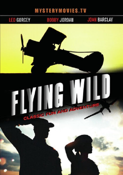 Flying Wild (Joan Barclay Bobby Jordan Leo Gorcey) New DVD