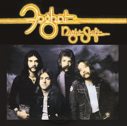 Foghat Night Shift New CD