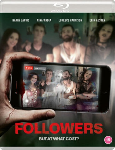 Followers (Orion Lee Nina Wadia David Sterne Tanya Burr) New Region B Blu-ray