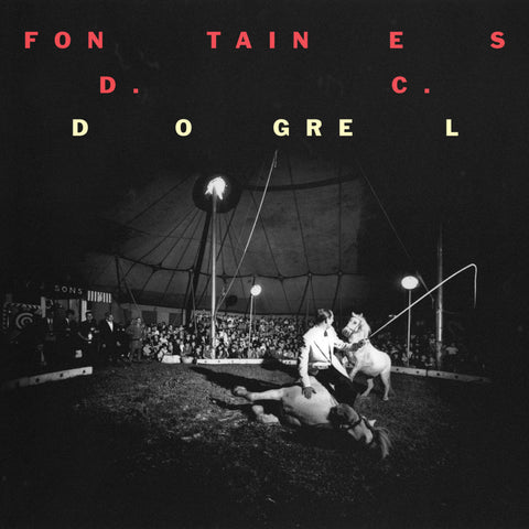 Fontaines D.C. Dogrel DC New CD
