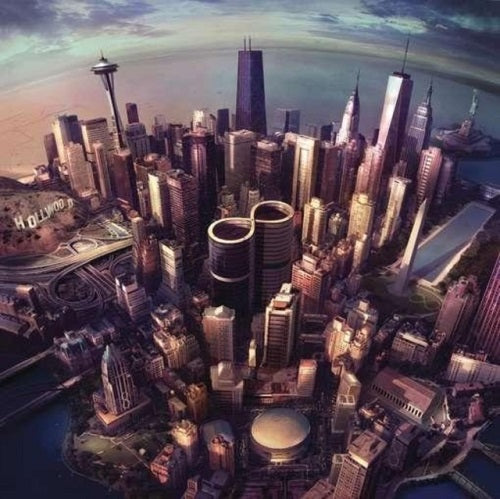 Foo Fighters Sonic Highways New CD