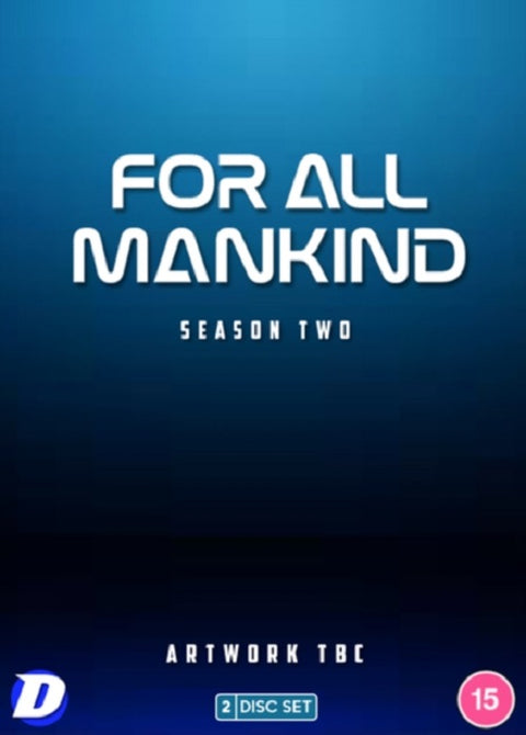 For All Mankind Season 2 Series Two Second (Joel Kinnaman Shantel VanSanten) DVD