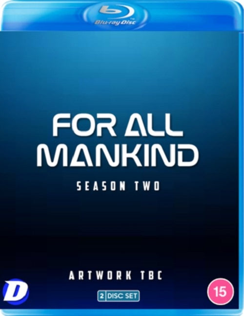 For All Mankind Season 2 Series Two Second New Region B Blu-ray Box Set