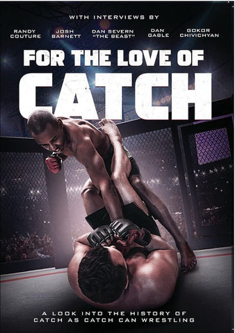 For The Love Of Catch (Curran Jacobs Randy Couture Josh Barnett) New DVD