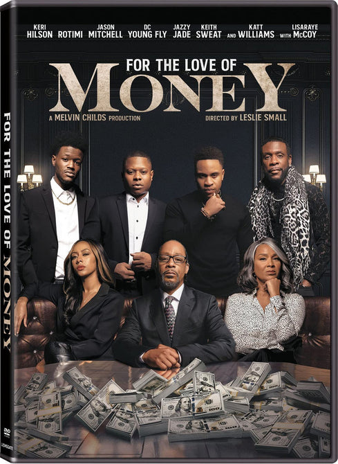 For the Love of Money (Katt Williams Keri Hilson Rotimi) New Region 1 DVD