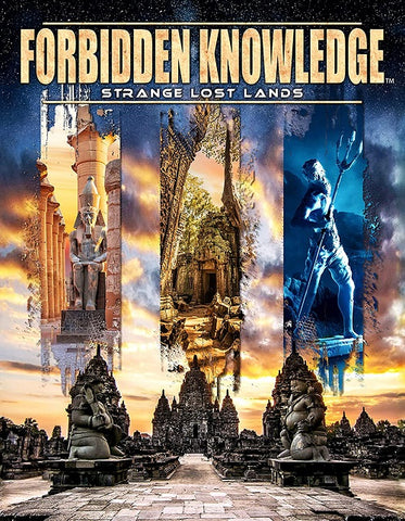 Forbidden Knowledge Strange Lost Lands New DVD