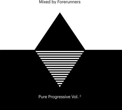 Forerunners Pure Progressive 2 Two 2 Disc New CD