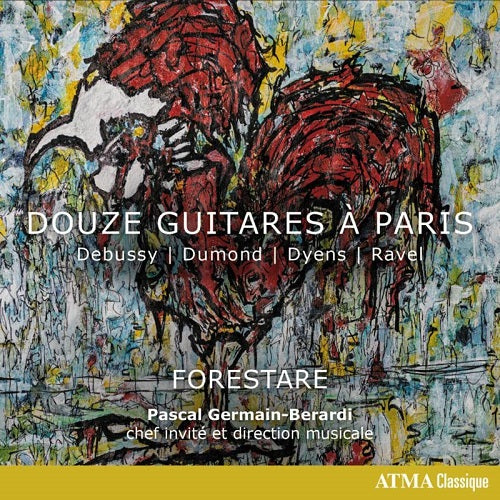 Forestare Douze Guitares A Paris New CD