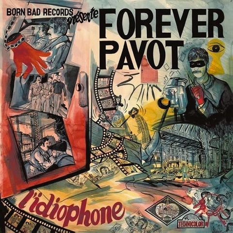 Forever Pavot L'Idiophone L Idiophone New CD