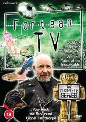 Fortean TV New DVD