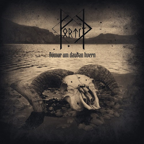 Fortid Domur Um Daudan Hvern New CD