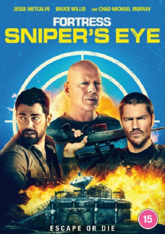 Fortress Snipers Eye (Bruce Willis Jesse Metcalfe Chad Michael Murray) New DVD