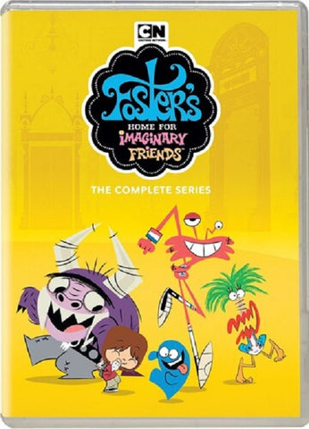Foster's Home For Imaginary Friends The Complete Series Fosters New DVD Box Set