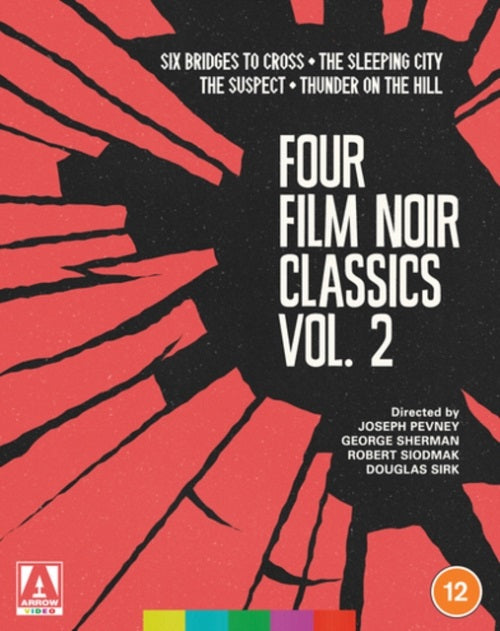 Four Film Noir Classics Volume 2 Vol Two Limited Edition Region B Blu-ray Book