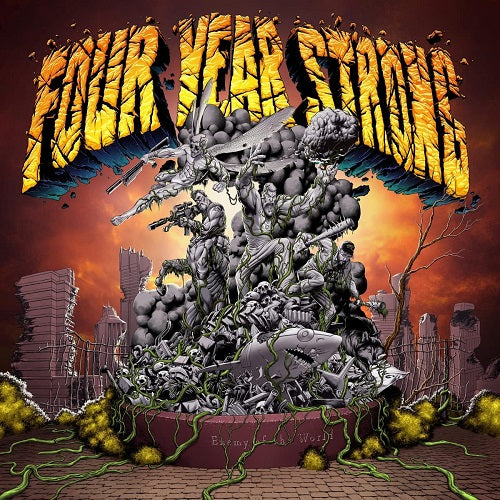 Four Year Strong Enemy of the World 4 New CD