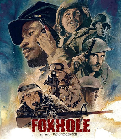 Foxhole (Andi Matichak James Le Gros Alex Breaux Alex Hurt) New Blu-ray