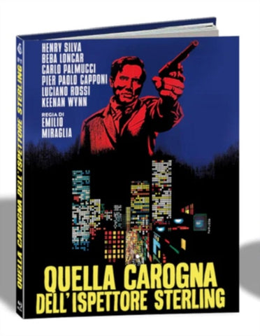 Frame Up (Henry Silva Beba Loncar) Limited Edition Reg B Blu-ray + Media Book