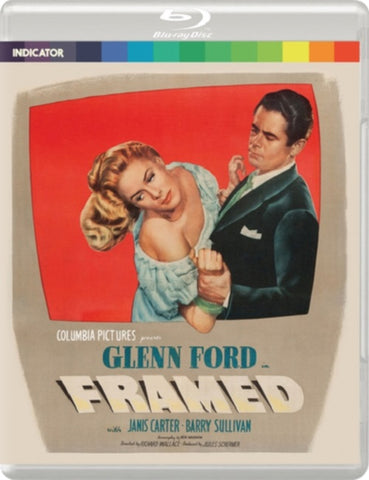 Framed (Glenn Ford Janis Carter Barry Sullivan Edgar Buchanan) Reg B Blu-ray