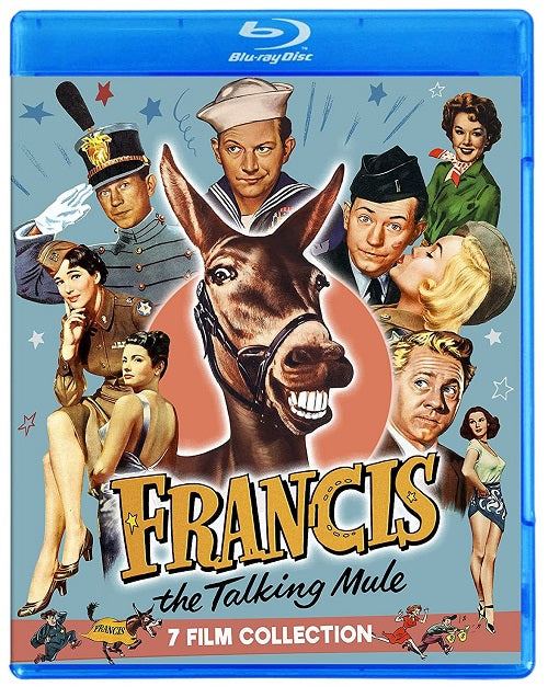 Francis the Talking Mule 7 Film Collection New Blu-ray
