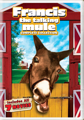 Francis the Talking Mule Complete Collection 7 Movies (Mickey Rooney) New DVD