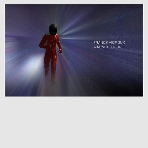 Franck Vigroux Magnetoscope New CD