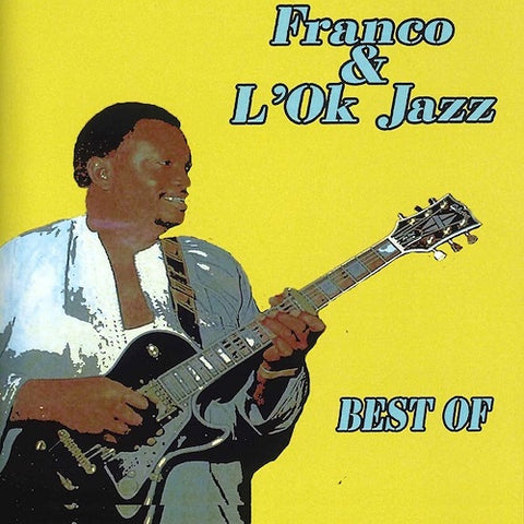 Franco & L'Ok Jazz Best of L Ok 2 Disc New CD