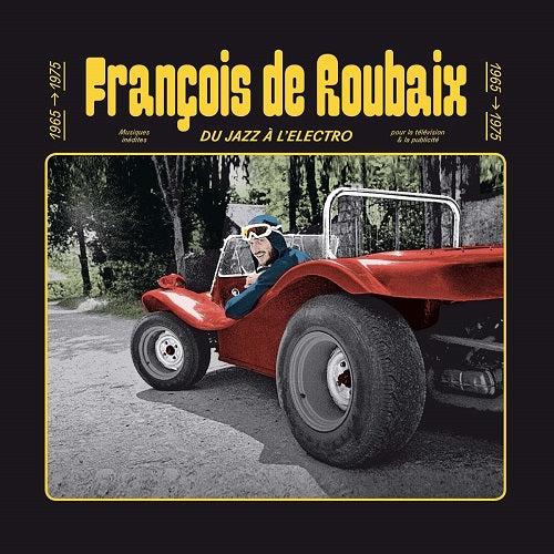 Francois de Roubaix Du Jazz A L'Electro L Electro New CD
