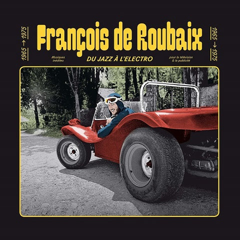 Francois de Roubaix Du Jazz A L'Electro L Electro New CD