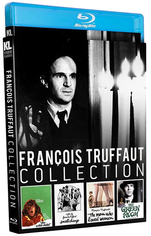 Francois Truffaut Collection (Charles Denner Leslie Caron) New Blu-ray