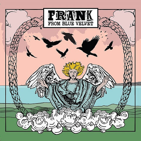 Frank from Blue Velvet Self Titled New CD