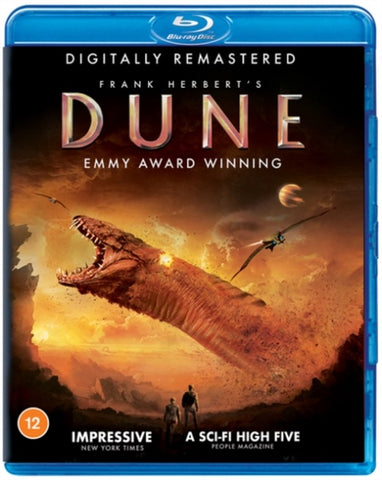 Dune Frank Herbert's  (William Hurt Alec Newman) Herberts New Region B Blu-ray