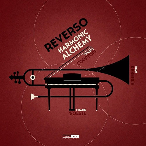 Frank Woeste Ryan Keberle & Vincent Courtois Reverso Harmonic Alchemy And New CD