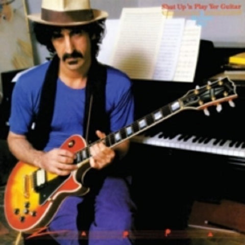 Frank Zappa Shut Up N Play Yer Guitar 2xDiscs New CD