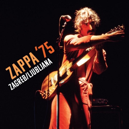 Frank Zappa Zappa 75 Zagreb ljubljana 2 Disc New CD